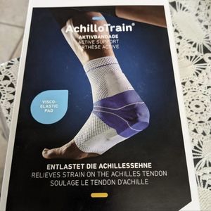 achilles heel active support brace by bauer find achillo train